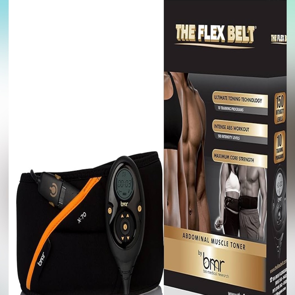 The Flex Belt Abs Stimulator
